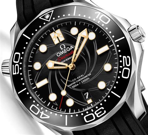 omega 007 watches for men